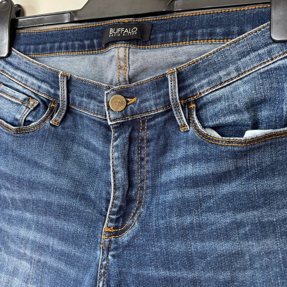 🎉4/30$🎉Buffalo David Bitton Skinny Jeans – Size 30 (W15, Inseam 28) - Picture 2 of 4